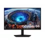 Samsung Odyssey G8 G80HF 27 tolli 5K Dual-Mode mängumonitor, OLED, 180Hz, 1ms, HDMI, DP, USB Hub, must