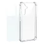 Samsung Protective Case & Tempered Glass Screen Protector Pack for Galaxy A17 4G - Transparent