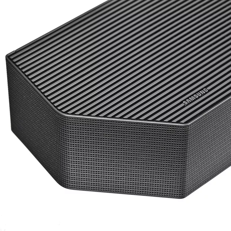 Samsung Q-Series HW-Q990H 11.1.4 kanaliga heliriba süsteem juhtmevaba bassikõlari ja tagakõlaritega, must