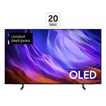 Samsung QE48S85HAE 48-tolline S85 seeria 4K OLED nutitelekas koos Neural Quantum Processor 4K, HDR10+, 120Hz, Gaming Hub, Tizen, must