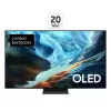 Samsung QE83S90HAE 83 inch OLED 4K nutitelekas koos Neural Quantum Processor 4K, Quantum HDR OLED, Dolby Atmos ja Tizen OS-iga