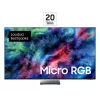 Samsung R95H 75 inch 8K QLED nutiteleviisor Quantum Processor 8K, One Connect Box, Ambient Mode+ ja FreeSync Premium - must