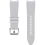 Samsung Ridge Sport Band Galaxy Watch4 ja Watch4 Classic jaoks (20 mm, S/M, hõbedane) ET-SFR88SSEGEU