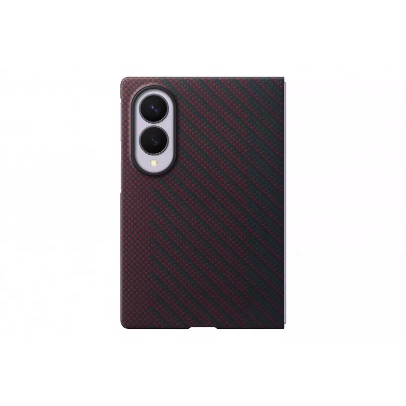 Samsung S Pen Fold Edition (EF-KF971SREGWW) - Red Carbon Magnet Galaxy Z Fold 5 jaoks