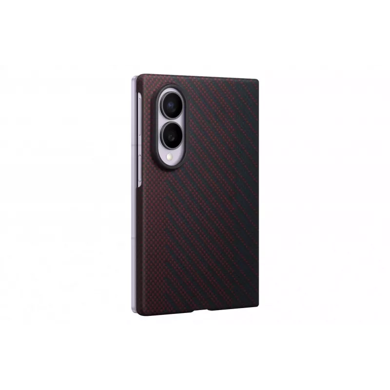 Samsung S Pen Fold Edition (EF-KF971SREGWW) - Red Carbon Magnet Galaxy Z Fold 5 jaoks