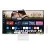 Samsung S32DM801UU M80D 32-tolline nutikas LED-monitor, 4K UHD, Tizen OS, HDR10+, USB-C 65W