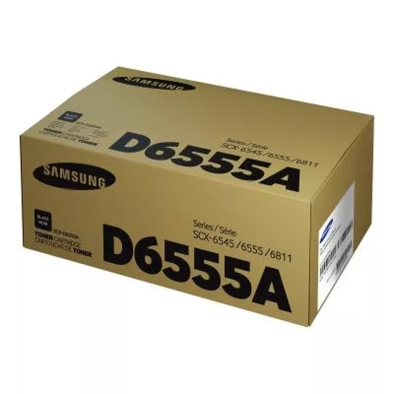 Samsung SCX-D6555A originaalne toonerikassett must 25 000 lehekülge