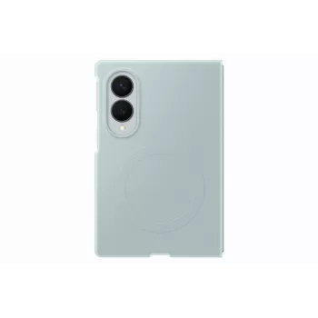 Samsung Silicone Magnet ümbris Galaxy Z Fold 8 jaoks, roheline