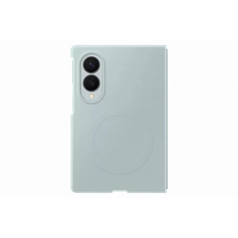 Samsung Silicone Magnet ümbris Galaxy Z Fold 8 jaoks, roheline