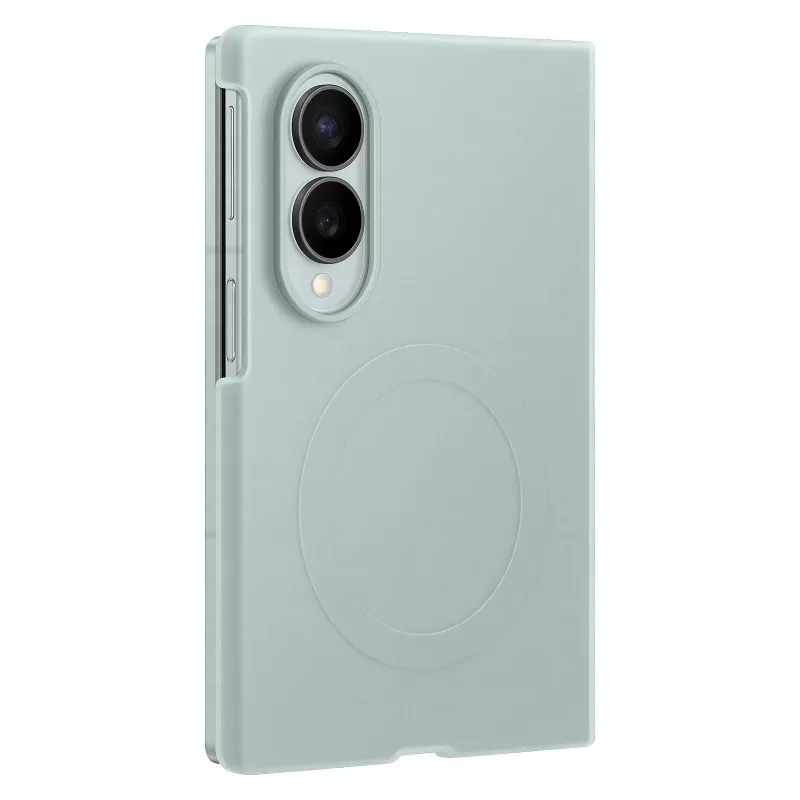 Samsung Silicone Magnet ümbris Galaxy Z Fold 8 jaoks, roheline