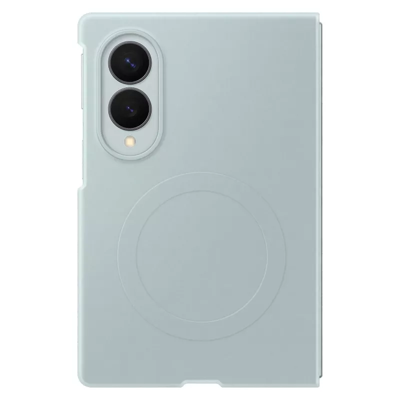 Samsung Silicone Magnet ümbris Galaxy Z Fold 8 jaoks, roheline