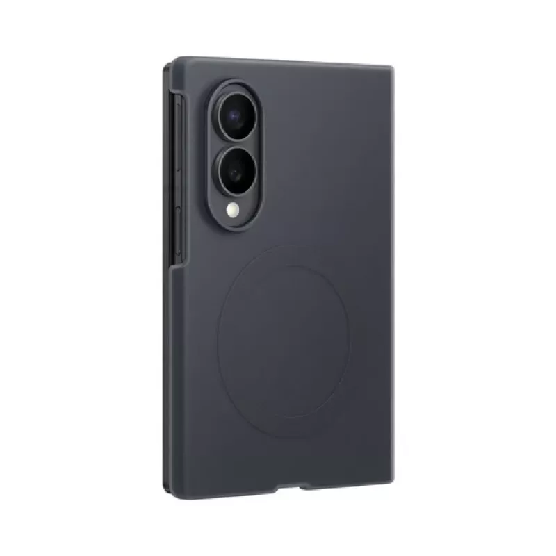Samsungi silikoonist magnetümbris Galaxy Z Fold5 jaoks, must
