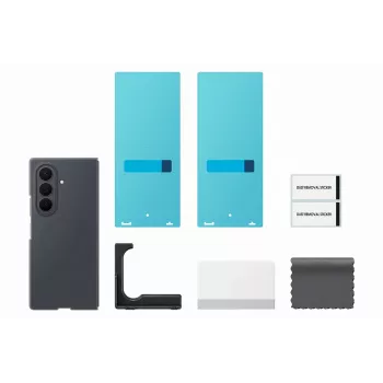 Samsung silikoonist magnetümbris Galaxy Z Fold8 Ultra jaoks - must (EF-EF976CBEGWW)