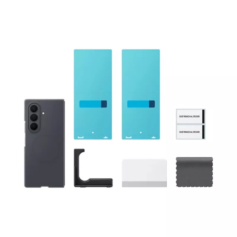 Samsung silikoonist magnetümbris Galaxy Z Fold8 Ultra jaoks - must (EF-EF976CBEGWW)