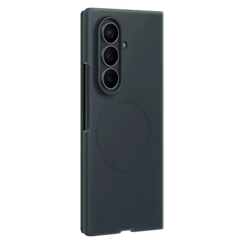 Samsung silikoonist magnetümbris Galaxy Z Fold8 Ultra jaoks, roheline