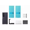 Samsung silikoonist magnetümbris Galaxy Z Fold8 Ultra jaoks, violetne (EF-EF976CVEGWW)