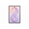 Samsung silikoonist magnetümbris Galaxy Z Fold8 jaoks, violetne
