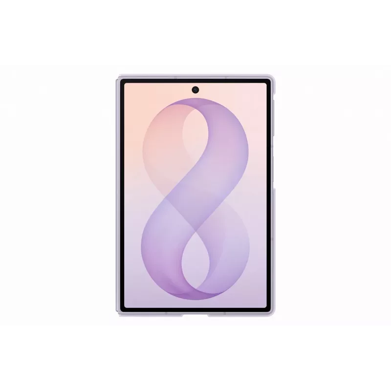 Samsung silikoonist magnetümbris Galaxy Z Fold8 jaoks, violetne
