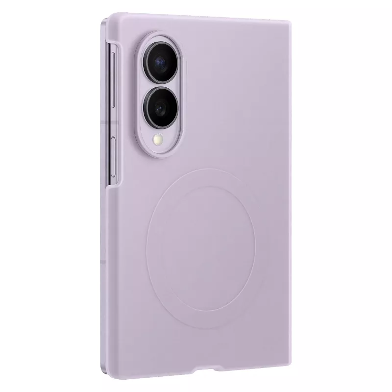 Samsung silikoonist magnetümbris Galaxy Z Fold8 jaoks, violetne