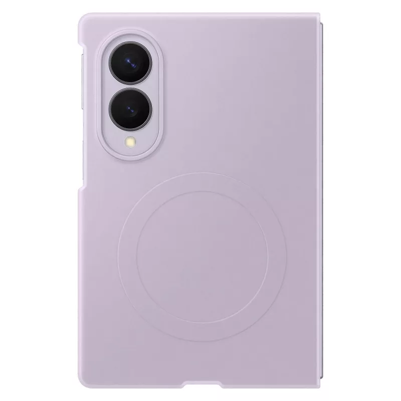 Samsung silikoonist magnetümbris Galaxy Z Fold8 jaoks, violetne