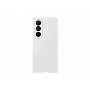 Samsung Silicone Magnet Case S Pen'iga Galaxy Z Fold8 Ultra jaoks (valge)
