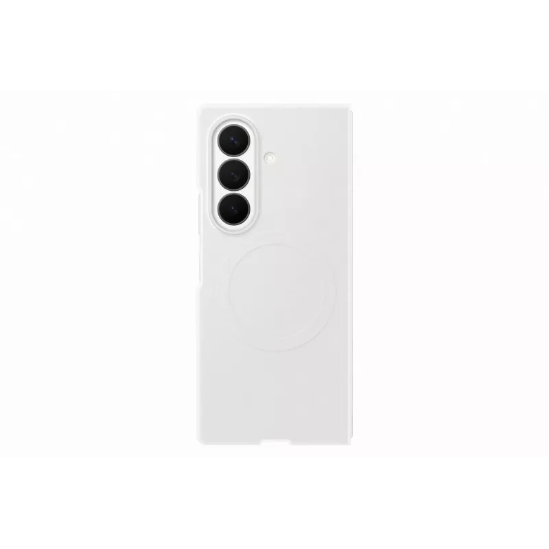 Samsung Silicone Magnet Case S Pen'iga Galaxy Z Fold8 Ultra jaoks (valge)