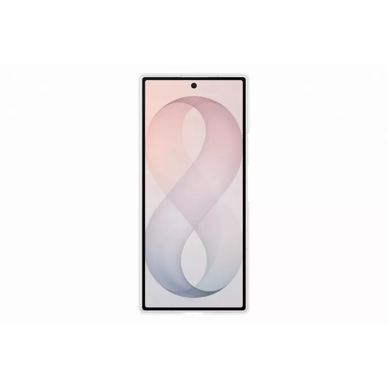 Samsung Silicone Magnet Case S Pen'iga Galaxy Z Fold8 Ultra jaoks (valge)