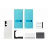 Samsung Silicone Magnet Case S Pen'iga Galaxy Z Fold8 Ultra jaoks (valge)