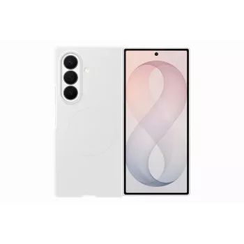 Samsung Silicone Magnet Case S Pen'iga Galaxy Z Fold8 Ultra jaoks (valge)