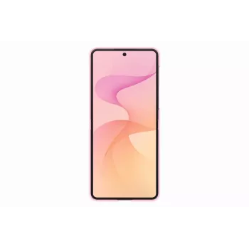 Samsung silikoonist rõngasmagnetiga ümbris Galaxy Z Flip8 jaoks - violetne