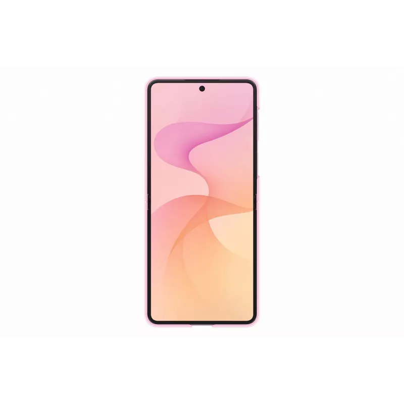Samsung silikoonist rõngasmagnetiga ümbris Galaxy Z Flip8 jaoks - violetne