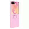 Samsung silikoonist rõngasmagnetiga ümbris Galaxy Z Flip8 jaoks - violetne
