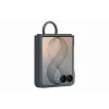 Samsung silikoonist rõngasmagnetiline ümbris Galaxy Z Flip8 jaoks, must (EF-EF776CBEGWW)