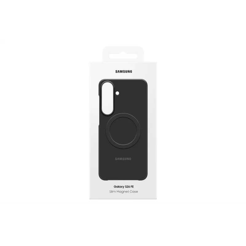 Samsung Slim Magnet Case Galaxy S26 FE jaoks, must