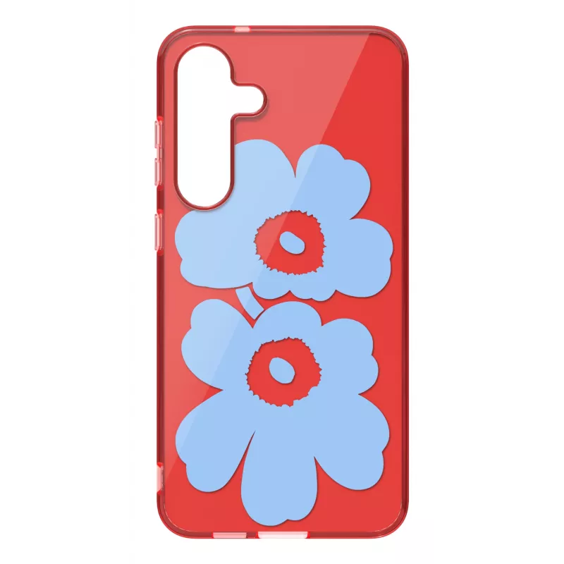 Samsung Smart View Wallet Case for Galaxy S25+ - Marimekko Unikko Red