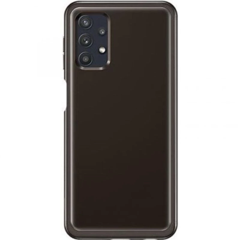 Samsung Soft Clear Cover Samsung Galaxy A32 5G musta