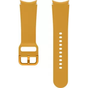 Samsung Sport Band Galaxy Watchile (20 mm, S/M) - Sinepikollane fluoroelastomeer ET-SFR86SYEGEU