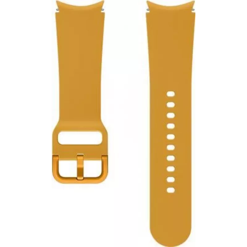 Samsung Sport Band Galaxy Watchile (20 mm, S/M) - Sinepikollane fluoroelastomeer ET-SFR86SYEGEU