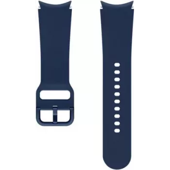 Samsung Sport Band Galaxy Watchile (20 mm, S/M, Navy, fluoroelastomeer) ET-SFR86SNEGEU