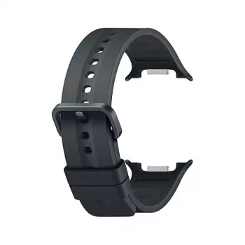 Samsung Sport Band S/M – Must, Galaxy Watch4/5/6 jaoks (ET-SNL34)