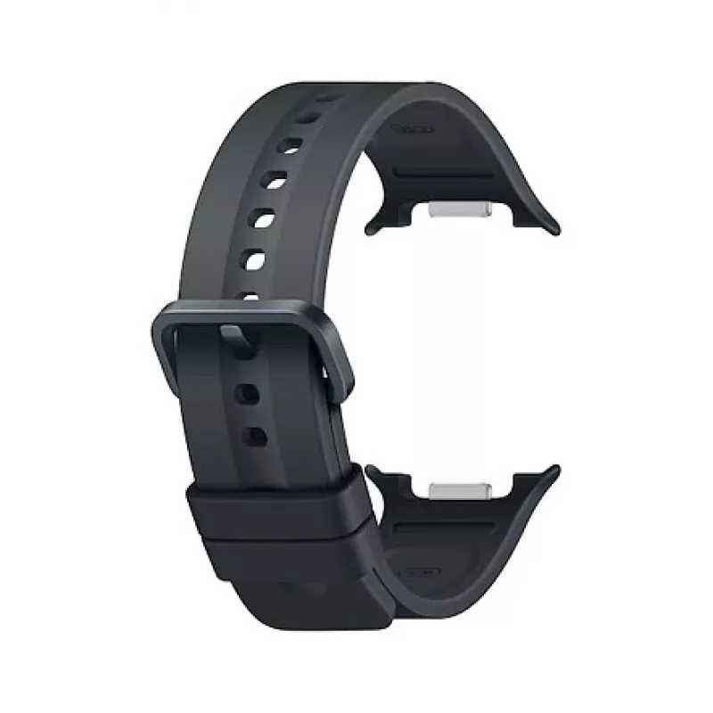 Samsung Sport Band S/M – Must, Galaxy Watch4/5/6 jaoks (ET-SNL34)