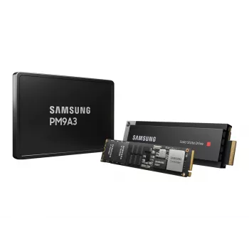 Samsung SSD PM9A3 960GB U.2 NVMe Gen4 DWPD 1 MZQL2960HCJR-00A07