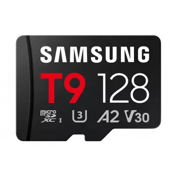 Samsung T9 MB-MH128T 128GB microSDXC UHS-I U3 V10 mälukaart