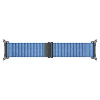 Samsung Trail Band Galaxy Watch Ultra/2 jaoks, sinine, 22mm fluoroelastomeer, titaanist G-konks