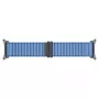 Samsung Trail Band Galaxy Watch Ultra/2 jaoks, sinine, 22mm fluoroelastomeer, titaanist G-konks