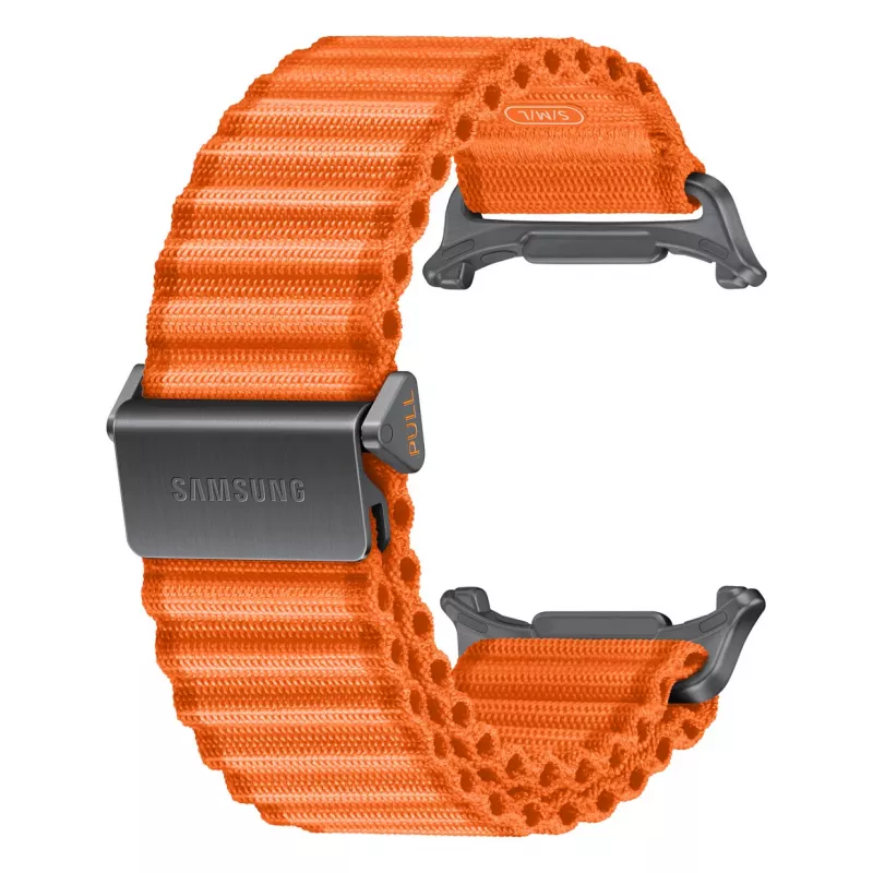 Samsung Trail Band Galaxy Watch Ultra/2 jaoks - Oranž, S/M/L (ET-SVL70MFEGEU)