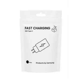 Samsung reisiadapter TA800 25W USB-C PD PPS seinilaadija, must
