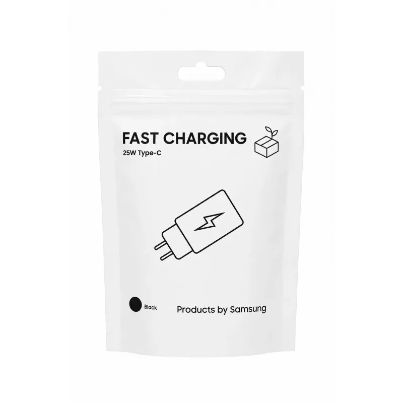 Samsung reisiadapter TA800 25W USB-C PD PPS seinilaadija, must