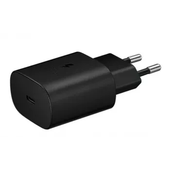 Samsung reisiadapter TA800 25W USB-C PD PPS seinilaadija, must