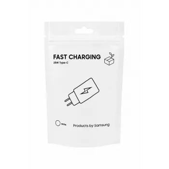 Samsung reisiadapter TA800 USB-C 25W valge (ilma kaablita)